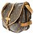 Louis Vuitton Saumur Monogram Canvas 30 Marrone - vista 3