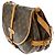 Louis Vuitton Saumur Monogram Canvas 30 Marrone - vista 4