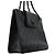 Borsa Tote Chanel in pelle di vitello martellata nera Nero - vista 2