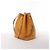 Sac à épaule Louis Vuitton Noe en cuir Epi Jaune Rouge - vue 2