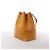 Sac à épaule Louis Vuitton Noe en cuir Epi Jaune Rouge - vue 3