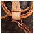 Borsa da viaggio Louis Vuitton Alize 24H Monogram Canvas in marrone M41399 Beige - vista 17