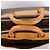 Borsa da viaggio Louis Vuitton Alize 24H Monogram Canvas in marrone M41399 Beige - vista 6