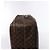 Borsa da viaggio Louis Vuitton Alize 24H Monogram Canvas in marrone M41399 Beige - vista 9
