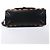 LOEWE Gate Top Handle Leder 2Way Handtasche in Schwarz Braun - Ansicht 12