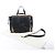 LOEWE Gate Top Handle Leder 2Way Handtasche in Schwarz Braun - Ansicht 15