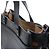 LOEWE Gate Top Handle Leder 2Way Handtasche in Schwarz Braun - Ansicht 5