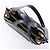 LOEWE Gate Top Handle Leder 2Way Handtasche in Schwarz Braun - Ansicht 7