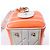 Autre Marque Borsa Bowling Dior Vibe Small con zip in Orange Arancione - vista 10
