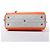 Autre Marque Borsa Bowling Dior Vibe Small con zip in Orange Arancione - vista 8