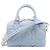 Autre Marque Borsa a mano 2Way Dior Macrocanage Groove 20 in pelle, Blu