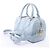Autre Marque Borsa a mano 2Way Dior Macrocanage Groove 20 in pelle, Blu - vista 2