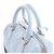 Autre Marque Borsa a mano 2Way Dior Macrocanage Groove 20 in pelle, Blu - vista 5