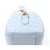 Autre Marque Borsa a mano 2Way Dior Macrocanage Groove 20 in pelle, Blu - vista 8