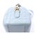 Autre Marque Borsa a mano 2Way Dior Macrocanage Groove 20 in pelle, Blu - vista 9