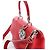 Autre Marque Borsa a mano 2Way piccola Be Dior in pelle rossa di Dior Blu - vista 3