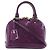 Borsa Louis Vuitton Alma BB Monogram Vernis in Purple Porpora