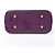 Borsa Louis Vuitton Alma BB Monogram Vernis in Purple Porpora - vista 8