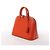Borsa Louis Vuitton Alma PM in pelle Epi Orange Arancione - vista 2