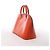 Borsa Louis Vuitton Alma PM in pelle Epi Orange Arancione - vista 3