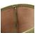Borsa a tracolla in pelle The Row Park Tote Small in Green Beige - vista 14