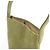 Borsa a tracolla in pelle The Row Park Tote Small in Green Beige - vista 3
