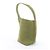 Borsa a tracolla in pelle The Row Park Tote Small in Green Beige - vista 4