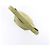 Borsa a tracolla in pelle The Row Park Tote Small in Green Beige - vista 6