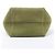Borsa a tracolla in pelle The Row Park Tote Small in Green Beige - vista 7