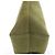 Borsa a tracolla in pelle The Row Park Tote Small in Green Beige - vista 8