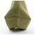 Borsa a tracolla in pelle The Row Park Tote Small in Green Beige - vista 9