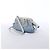 Borsa a tracolla Louis Vuitton Scala Mini Mahina Leather in White x Blue M80497 - vista 3