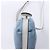 Borsa a tracolla Louis Vuitton Scala Mini Mahina Leather in White x Blue M80497 - vista 8