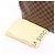 Borsa a tracolla Louis Vuitton Duomo Hobo Damier Ebene in marrone Rosso - vista 10