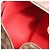 Borsa a tracolla Louis Vuitton Duomo Hobo Damier Ebene in marrone Rosso - vista 11