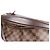 Borsa a tracolla Louis Vuitton Duomo Hobo Damier Ebene in marrone Rosso - vista 4