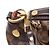 Borsa a tracolla Louis Vuitton Duomo Hobo Damier Ebene in marrone Rosso - vista 5