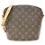 Louis Vuitton Drouot Monogram Canvas Marrom