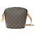 Louis Vuitton Drouot Monogram Canvas Marrom - vista 2