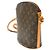Louis Vuitton Drouot Monogram Canvas Marrom - vista 3