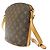 Louis Vuitton Drouot Monogram Canvas Marrom - vista 4