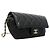 Bolso de hombro con cadena Chanel Matelassé Negro - vista 2