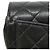 Bolso de hombro con cadena Chanel Matelassé Negro - vista 6