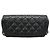 Bolso de hombro con cadena Chanel Matelassé Negro - vista 8