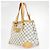 Louis Vuitton Hampstead Damier PM Blanco - vista 3