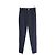Louis Vuitton dunkelblaue Zip Ankle Hose