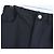 Louis Vuitton dunkelblaue Zip Ankle Hose - Ansicht 3
