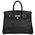 Hermès Hermes Birkin Black Ardennes with Gold Hardware 35 Nero
