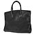 Hermès Hermes Birkin Black Clemence mit Gold Hardware 35 Schwarz - Ansicht 2