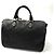 Sac à épaule Louis Vuitton Monogram Empreinte Speedy Soft 30 Noir - vue 2